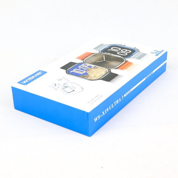 ساعت هوشمند ویسمی مدل WS-X19 Ultra 3 به همراه هدفون بلوتوثی