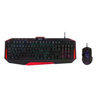 کیبورد و ماوس گیمینگ سیم دار تسکو مدل GKM 8205 با گارانتی شرکتی