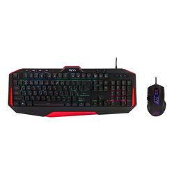 کیبورد و ماوس گیمینگ سیم دار تسکو مدل GKM 8205 با گارانتی شرکتی