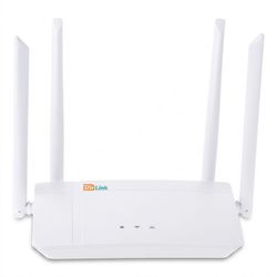 مودم روتر سیم‌کارتی بی‌سیم 4G LTE بیرلینک مدل WL422 با فناوری Wi-Fi 6، سرعت دانلود 150Mbps، پورت LAN و USB Type-C، 4 آنتن 5dBi،