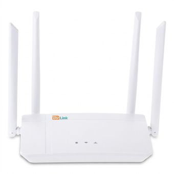 مودم روتر سیم‌کارتی بی‌سیم 4G LTE بیرلینک مدل WL422 با فناوری Wi-Fi 6، سرعت دانلود 150Mbps، پورت LAN و USB Type-C، 4 آنتن 5dBi،