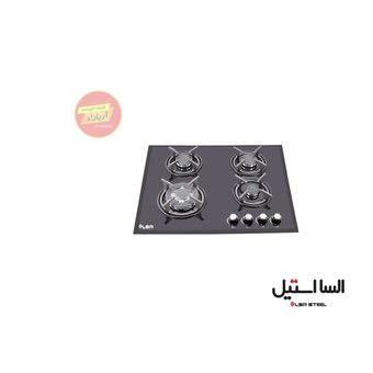 اجاق گاز 4 شعله شیشه ای G401 السا استیل