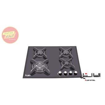 اجاق گاز  4 شعله شیشه ای G403 السا استیل