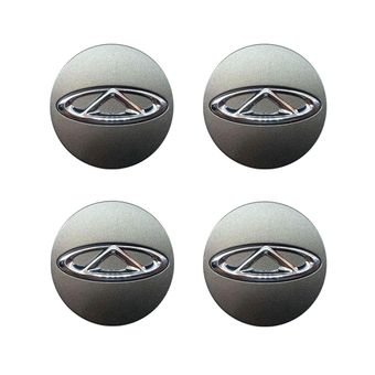 آرم رینگ خودرو چری مدل 119S مناسب برای ام وی ام x33 بسته 4 عددی