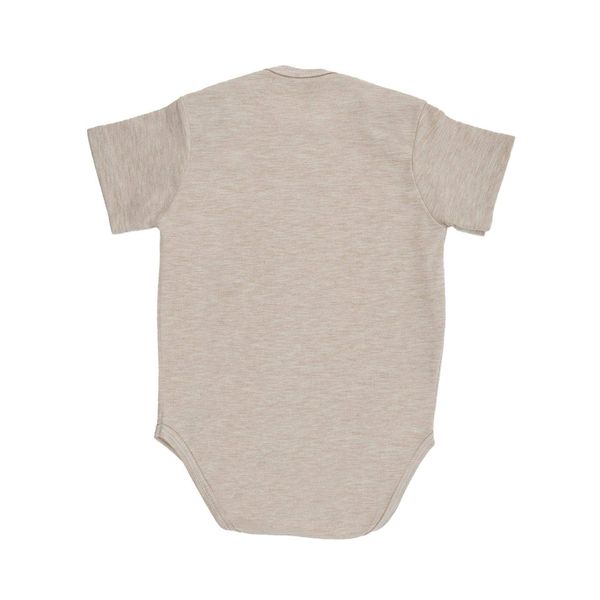 بادی آستین کوتاه نوزادی مدل MDSS-CH4000