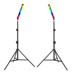 باتوم لایت مدل RGB-30SL مجموعه 2 عددی