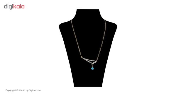 گردنبند زنانه مدل پر کد 01