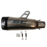 اگزوز موتور سیکلت اس سی پروجکت مدل SIL-SML مناسب برای هوندا CBR 1000RR، سوزوکی GSX-R1000