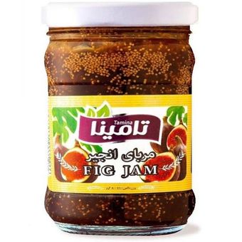 مربا انجیر 280 گرم تامینا - 12 تایی