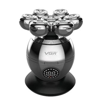 ماشین اصلاح موی صورت شارژی وی جی ار مدل V-315