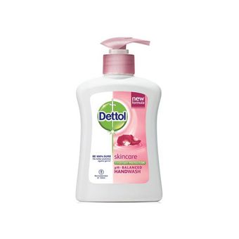 مایع دستشویی دتول مدل skincare حجم 200 میلی لیتر