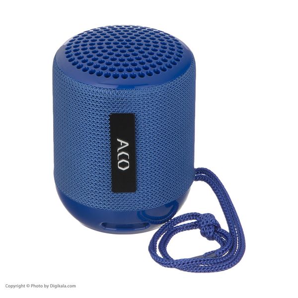 اسپیکر بلوتوثی 5 وات آکو مدل ACO Salsa با گارانتی شرکتی