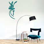 دیوارکوب آرتافرین مدل هیچ طرح سماع کد 003