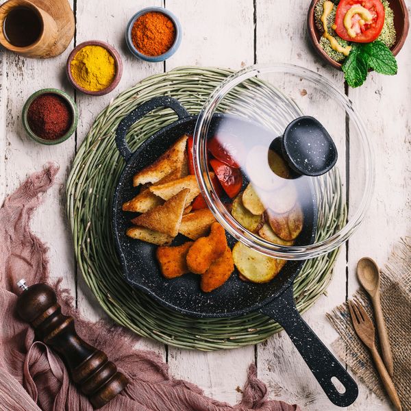 تابه چدن نالینو مدل Enzo سایز 22