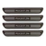 برچسب بدنه خودرو مهدیار مدل کربن کد sp 118 مناسب برای 206 مجموعه 4 عددی