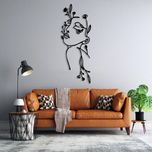 استیکر دیواری طرح مینیمال کد 007