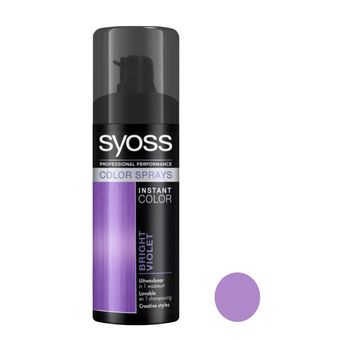 اسپری رنگ مو سایوس مدل V_Instant Color حجم 120 میلی لیتر رنگ بنفش روشن