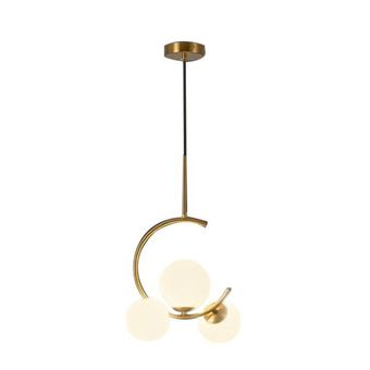 لوستر سه شعله مدل ماه کد AS 101-6