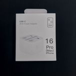 آداپتور شارژر 35 وات اپل مدل 16 PRO MAX