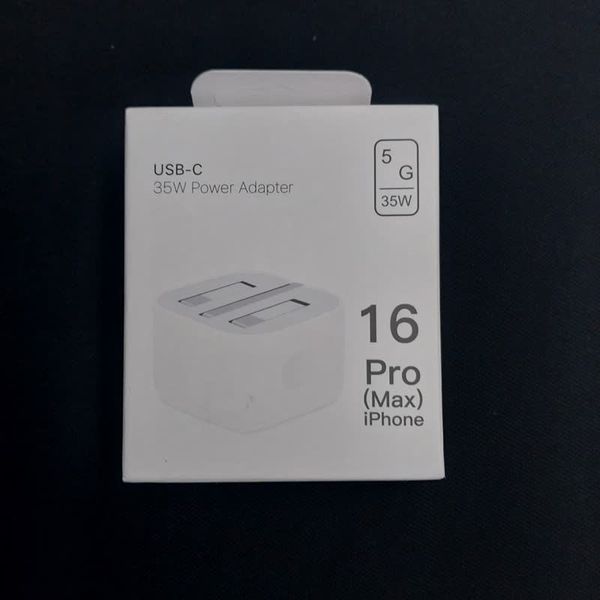 آداپتور شارژر 35 وات اپل مدل 16 PRO MAX