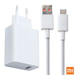 شارژر دیواری  مدل 33w super fast به همراه کابل تبدیل USB-C