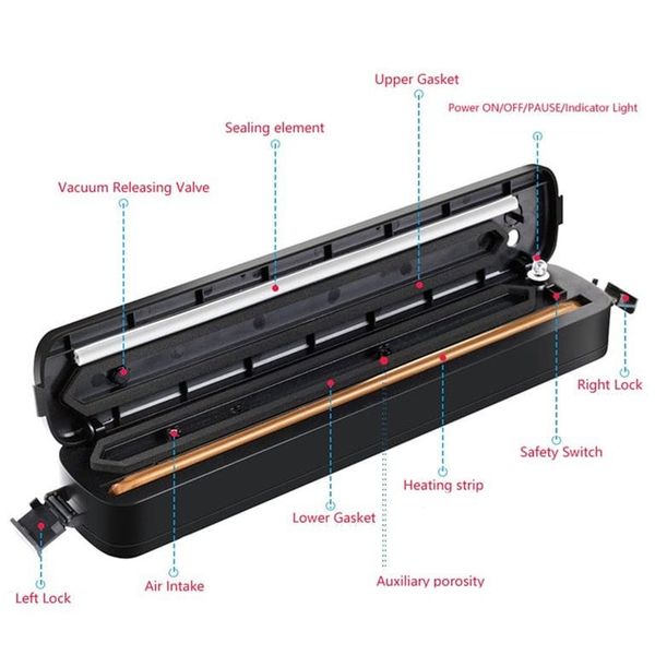 دستگاه وکیوم مدل SEALER S