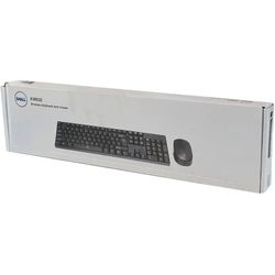 ست ماوس و کیبورد بی سیم دل مدل KM632