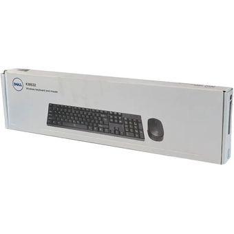 ست ماوس و کیبورد بی سیم دل مدل KM632