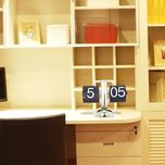 ساعت ورقه‌ای مکانیکی رومیزی FLIP CLOCK