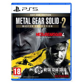 بازی Metal Gear Solid: Master Collection Volume 2 نسخه Day One مخصوص PS5