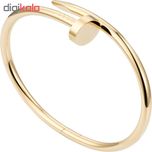 دستبند النگویی طرح میخ کد B950