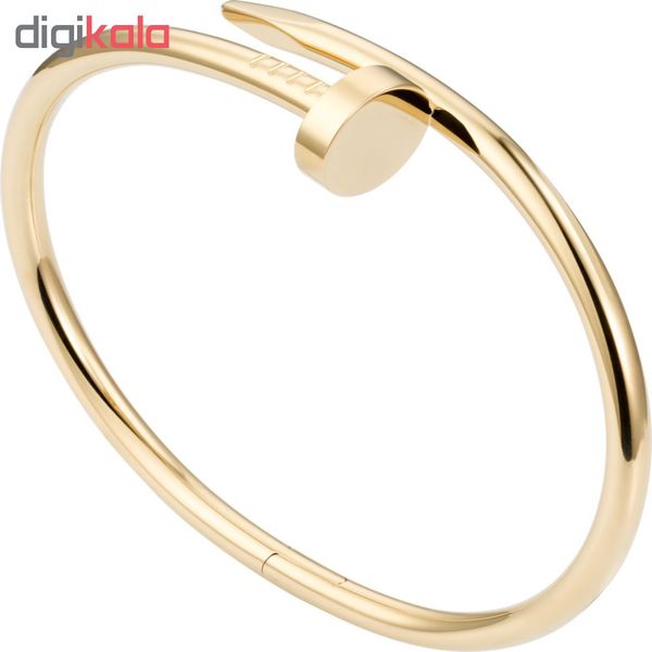 دستبند النگویی طرح میخ کد B950