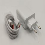 شارژر دیواری  مدل 33w super fast به همراه کابل تبدیل USB-C
