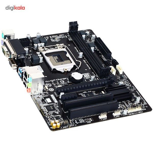 مادربرد گیگابایت مدل GA-H81M-S2PT rev.1.1 نسل4 DDR3