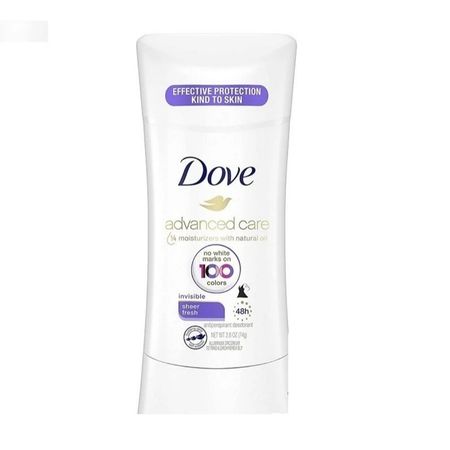مام صابونی ضد تعریق زنانه داو Dove مدل Advancad Care رایحه Sheer Fresh وزن 74 گرم اصل و اورجینال
