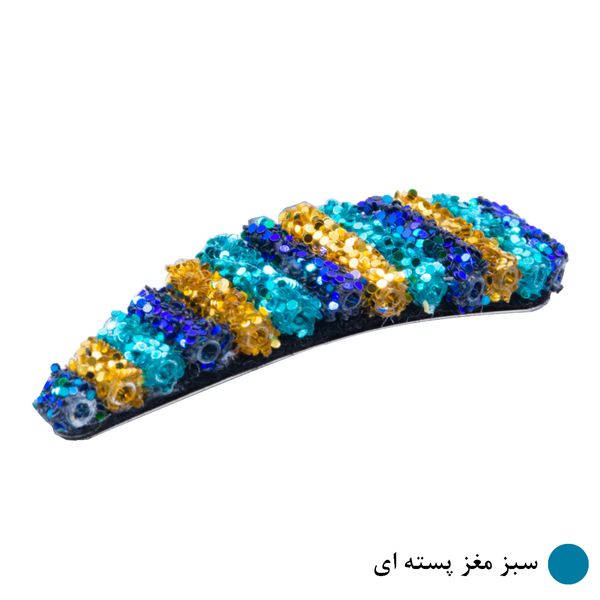 گیره مو مدل StripesCy بسته 2 عددی
