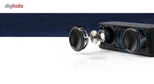 اسپیکر بلوتوثی قابل حمل انکر مدل A3145 SoundCore Boost  با گارانتی شرکتی