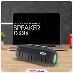 اسپیکر بلوتوثی قابل حمل تسکو مدل TS 2316 با گارانتی شرکتی