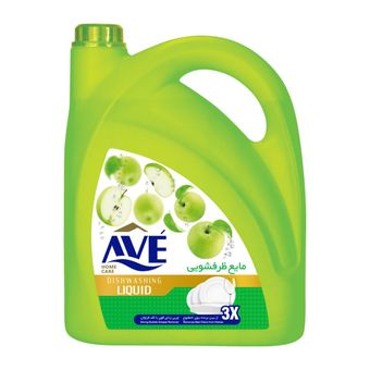 مایع ظرفشویی اوه مدل S01 حجم 3750 لیتر 5 عددی