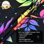 پوستر پارچه ای فیانی مدل بک دراپ بلک لایت کد F109