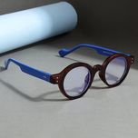 عینک محافظ چشم مدل SZ 2003 Anti Blue Light Navy Umber