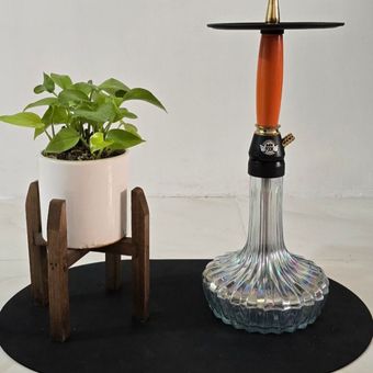 قلیان مسترپوک کوتاه تنه فلزی