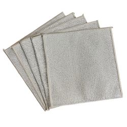 دستمال اسکاجی توری بسته 5 عددی