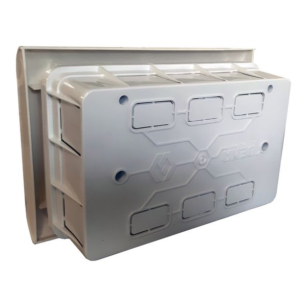 جعبه فیوز 8 عددی دنا الکتریک ایرانیان مدل 1