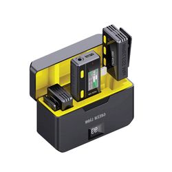 ست میکروفن بی سیم گرین لاین مدل(لایتنینگ) Wireless Microphone lightning with Remote Control