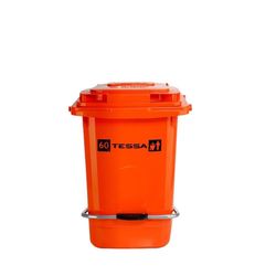 سطل زباله پدالی اداری تسا 60 لیتر