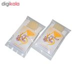 گیره مو کیمیا طرح مروارید کد 1024 سایز 95A