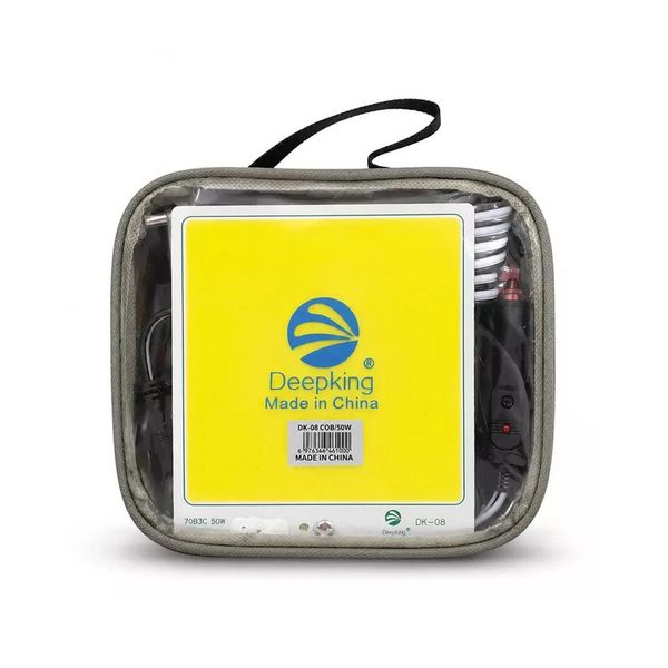 چراغ روشنایی دیپ کینگ مدل سیار DK-08 آهنربایی