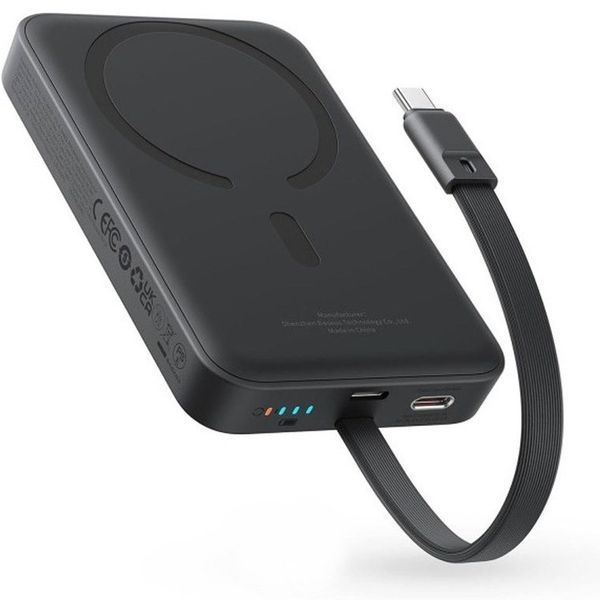 PowerBank BASEUS Magnetic Mini Wireless Fast 1000mAh 30W
