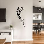 استیکر آژنگ مدل پروانه کد D-M-779 مجموعه 14 عددی